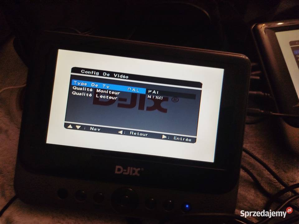Dvd samochodowe dwa monitory Bajki mazowieckie Góra Kalwaria