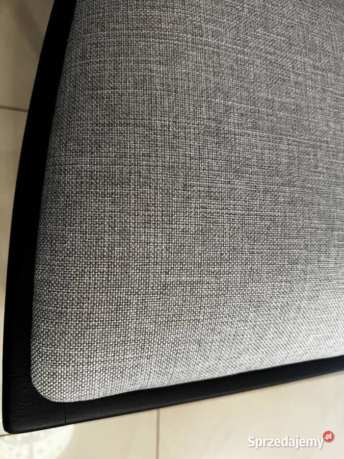 Krzesła 4 art deco stylowe renowacji czarne Sulbiny