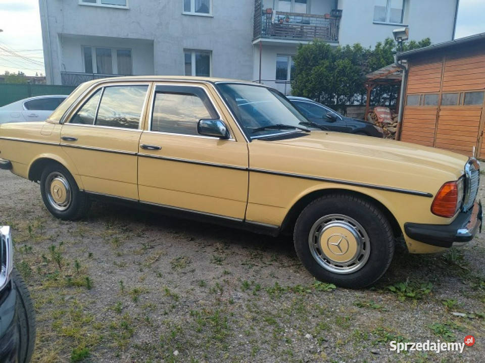 Mercedes W123 mercedes 123 Zadbany Bydgoszcz