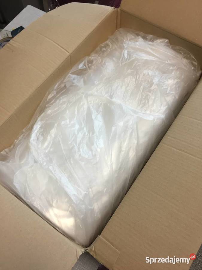 Worki foliowe grube 50 mikr 80 mikr Kołbiel