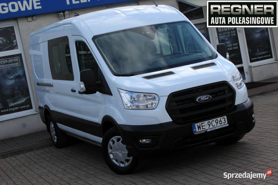 Ford Transit 4x4 SalonPL 6osobowy FV23 L3 Kamera pełny VAT Sokołów