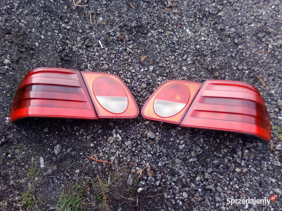 Lampy tylne Mercedes W 210 sedan lampy tylne Chełm