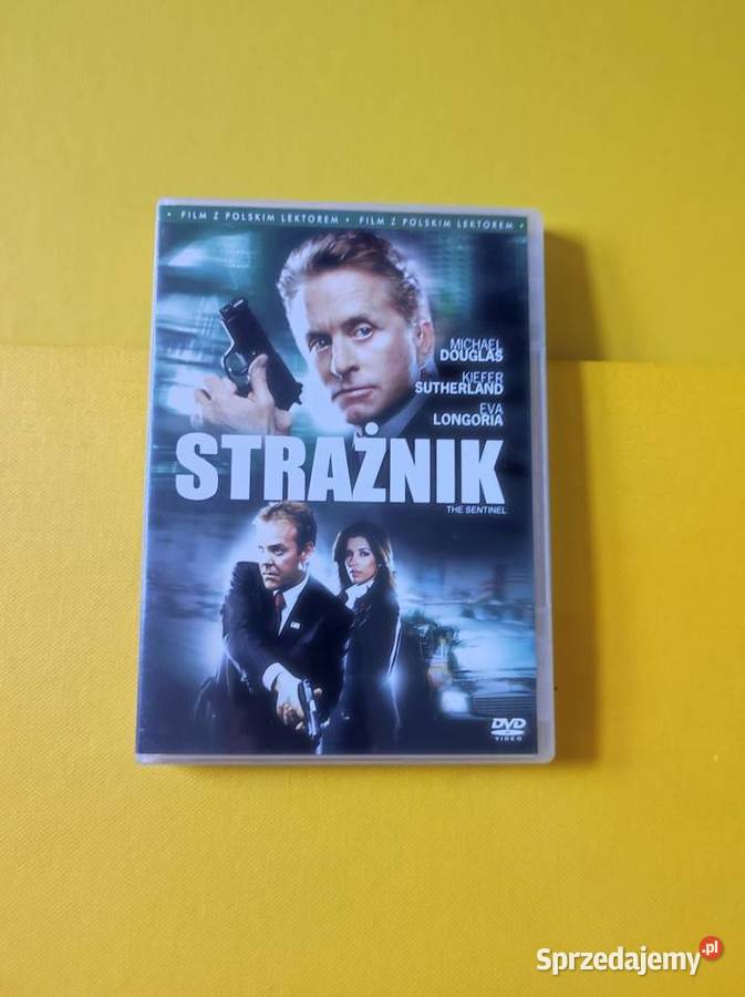 Michael Douglas Kiefer Sutherland Strażnik eva 1 płyta Kultura i Rozrywka