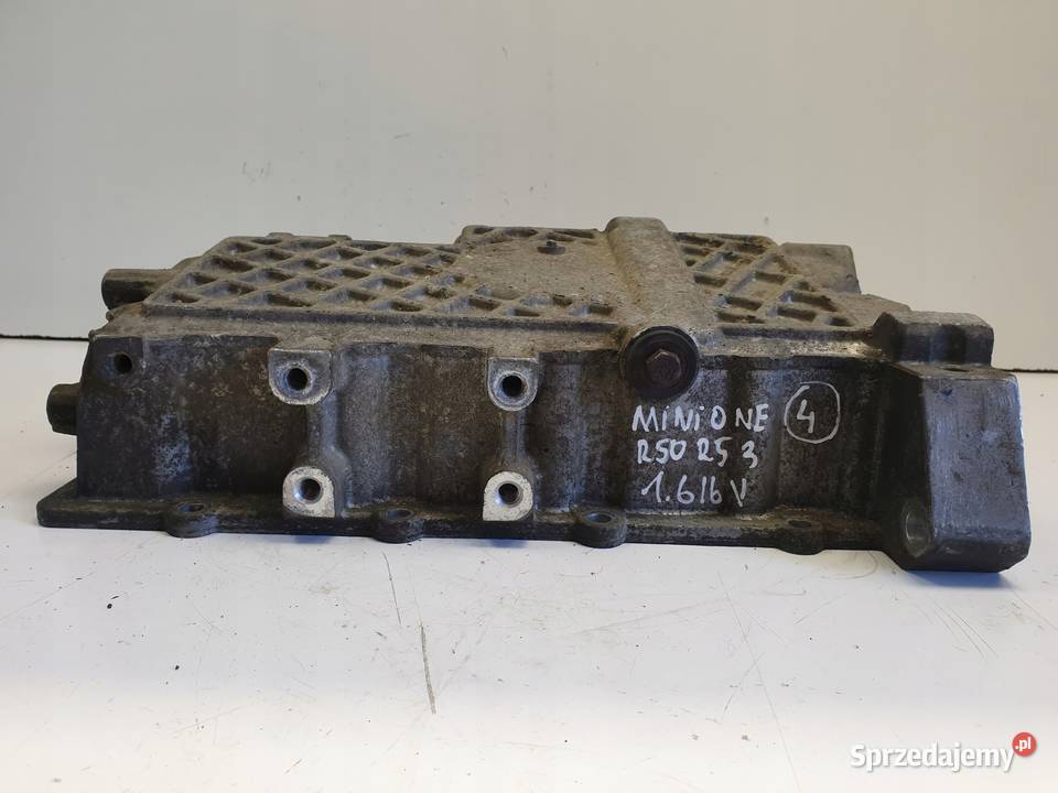 Mini One R50 R53 16 16V MISKA OLEJOWA oleju Części montażowe lubelskie Chełm