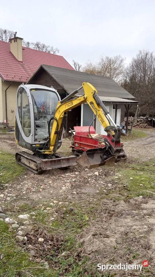Usługi minikoparką i wozidłem Wykopy, roboty ziemne warmińsko-mazurskie Elbląg