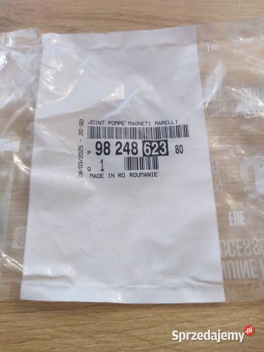 Uszczelka pompy paliwa Citroen Peugeot 12 VTI osobowe Uszczelki układu paliwowego Lublin