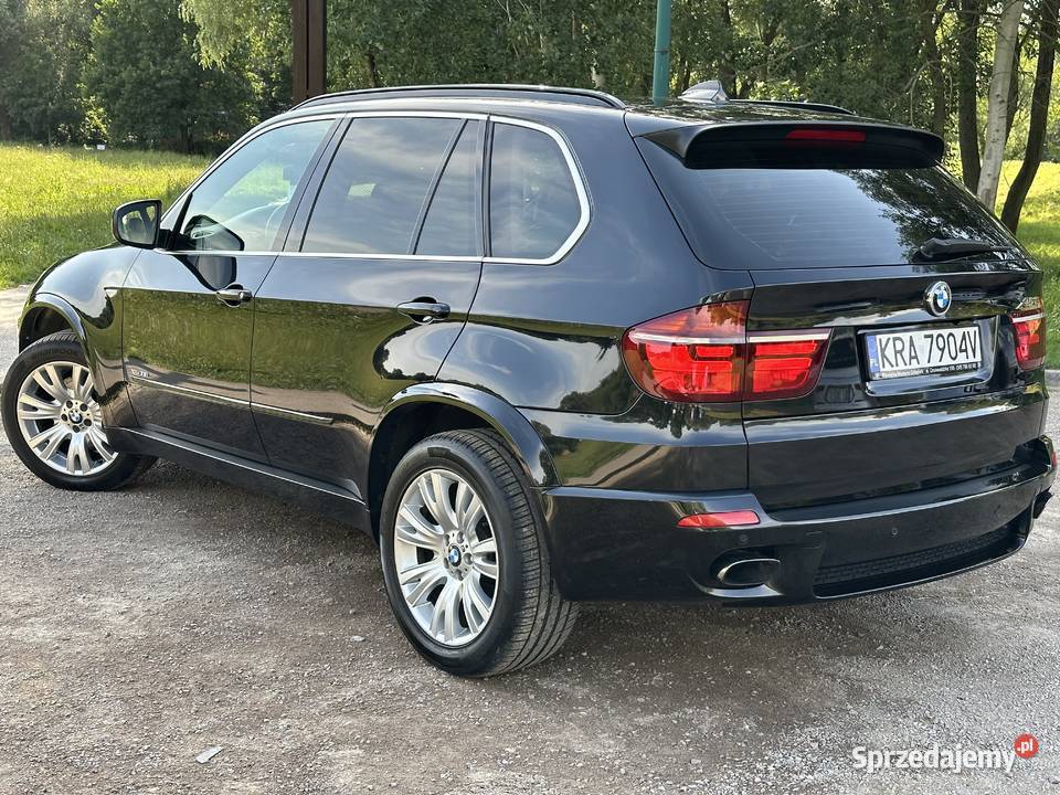 BMW X5 MPakiet Zadbane światła przeciwmgielne X5 Skawina