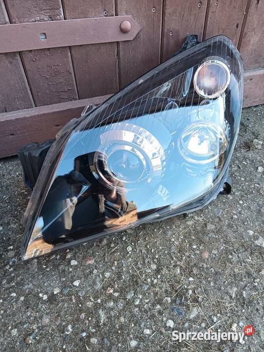 Lampy Astra H xenon kompletne EU Poniec sprzedam