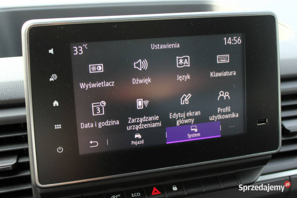Renault Trafic L2 3osobowy FV23 130 LED Tempomat Sokołów sprzedam