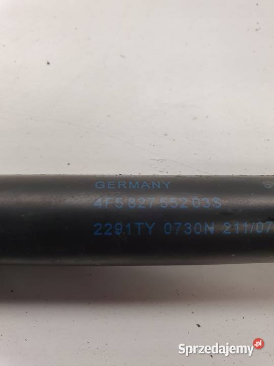 SIŁOWNIK TELESKOP KLAPY TYŁ AUDI A6 C6 4F5827552 Przystajń