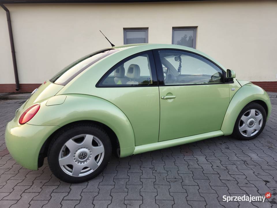 Volkswagen Beetle 19 TDI 90 manual zadbany tani Młyniec Pierwszy
