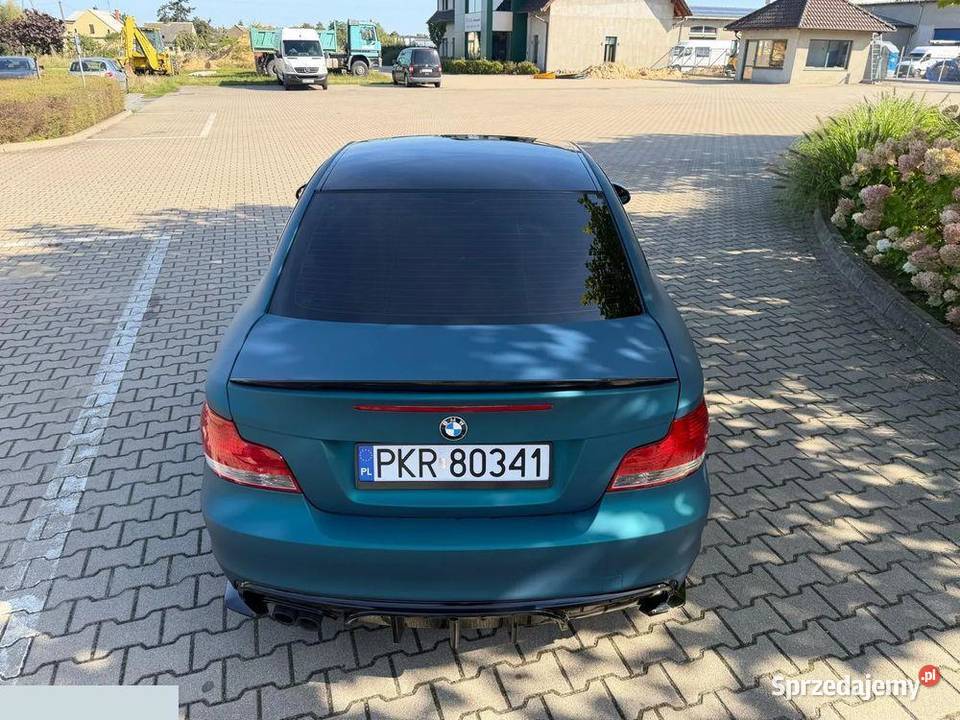 BMW 130i 30 benz 258 2010r Mozliwa zamiana sprzedam