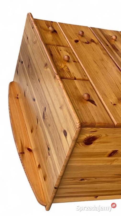 Komoda sosnowa 7 szuflad szafka Komody