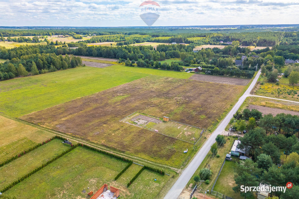 Zarzęcin 1066 m 600 m Zalewu media asfalt Sprzedaż