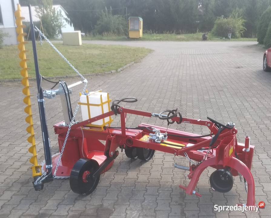 Ścinarka do krzewów owocowych aronii porzeczki mazowieckie