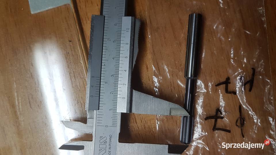 Rozwiertak vhm 7 mm h7 Gliwice