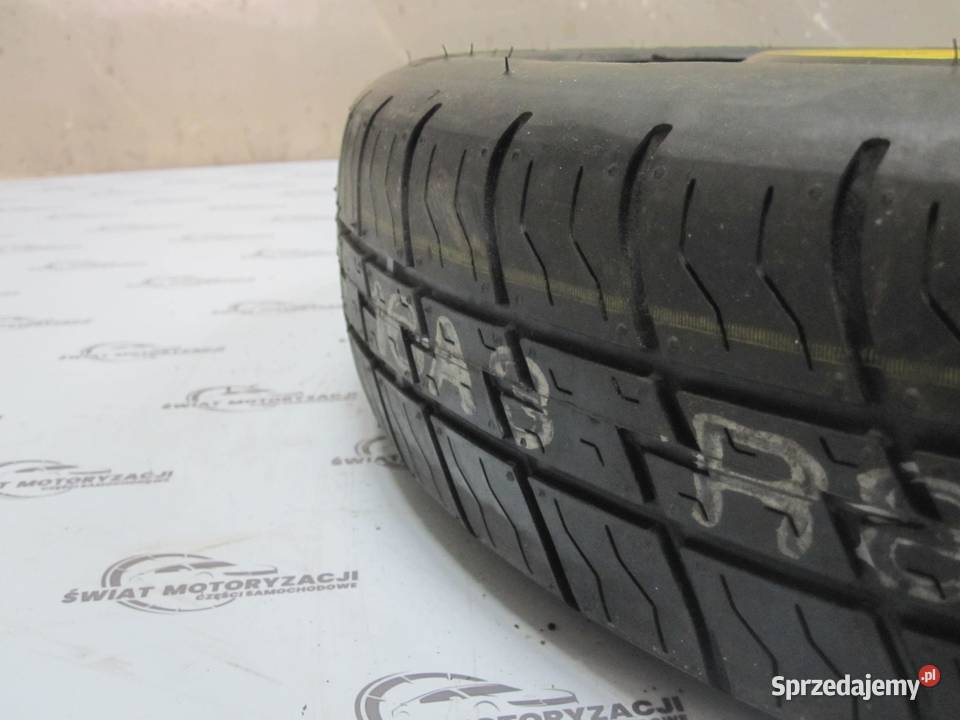 VW GOLF AUDI SEAT ALTEA koło dojazdowe 1257016