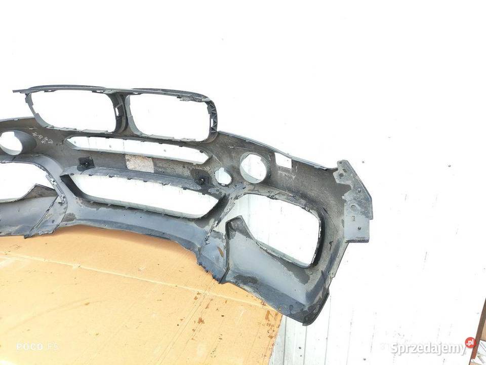 BMW X6 F15 M PAKIET ZDERZAK PRZÓD osobowe sprzedam