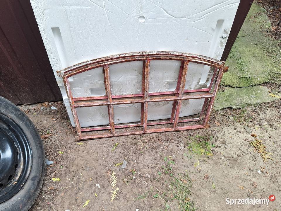 stare okno żeliwne Szczecinek