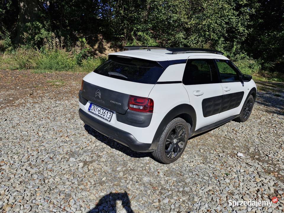 Citroen cactus z lpg i androidauto Ścinawa Nyska