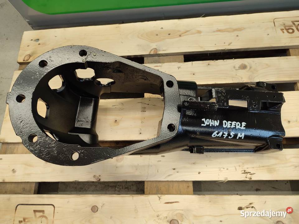 Wspornik katalizatora John Deere 6175M L213285