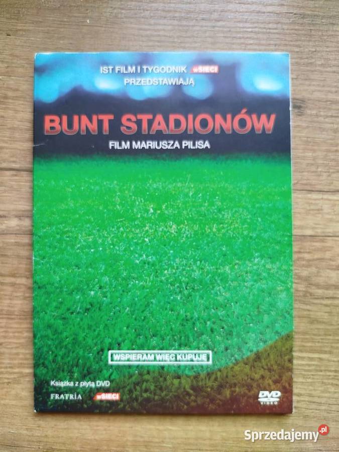 BUNT STADIONÓW Film Mariusza Pilisa Stan DVD Oświęcim
