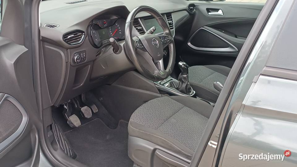 Opel Crossland X 2018r kamera oryginalny immobilizer Crossland X Zamość