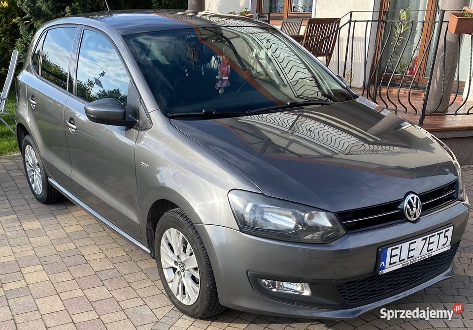 VW POLO 16 TDI diesel 90 2013 r 173146 Łęczyca