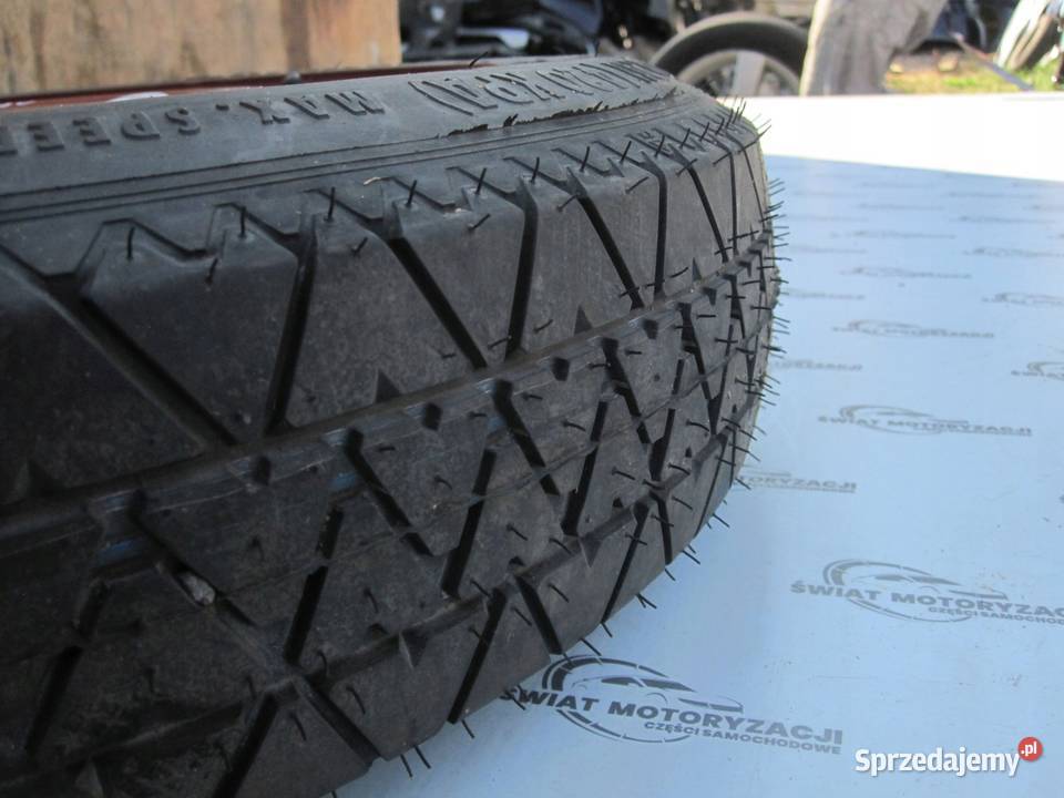 PEUGEOT 208 207 CC CITROEN C3 koło dojazdowe świętokrzyskie Kielce sprzedam