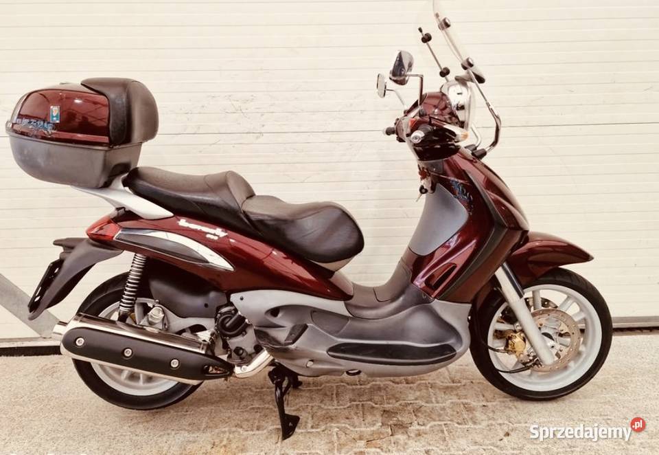 Skuter Piaggio Beverly 500 kujawsko-pomorskie Grupa