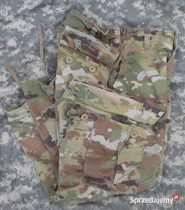 Spodnie ACU multicam OCP 25 x short FEMALE Wrocław