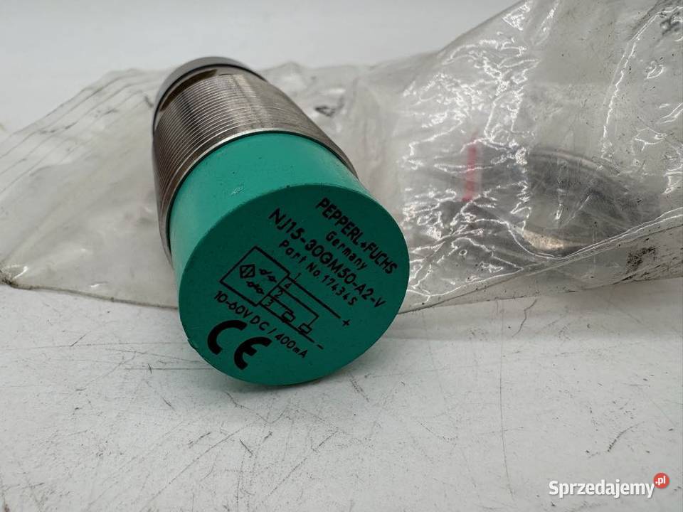 Pepperl Fuchs NJ1530GM50A2V 17434S Czujnik Pozostałe