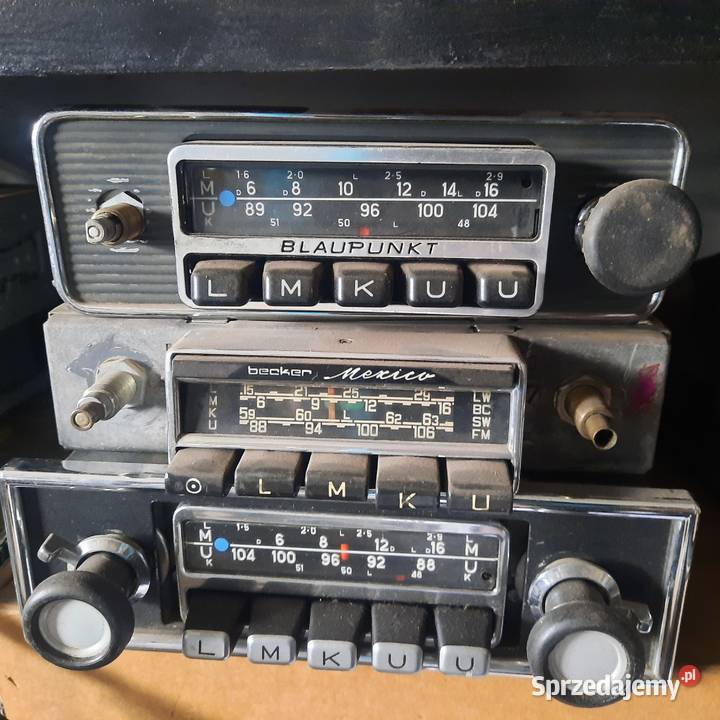 Radio Becer Mexico Radioodtwarzacze