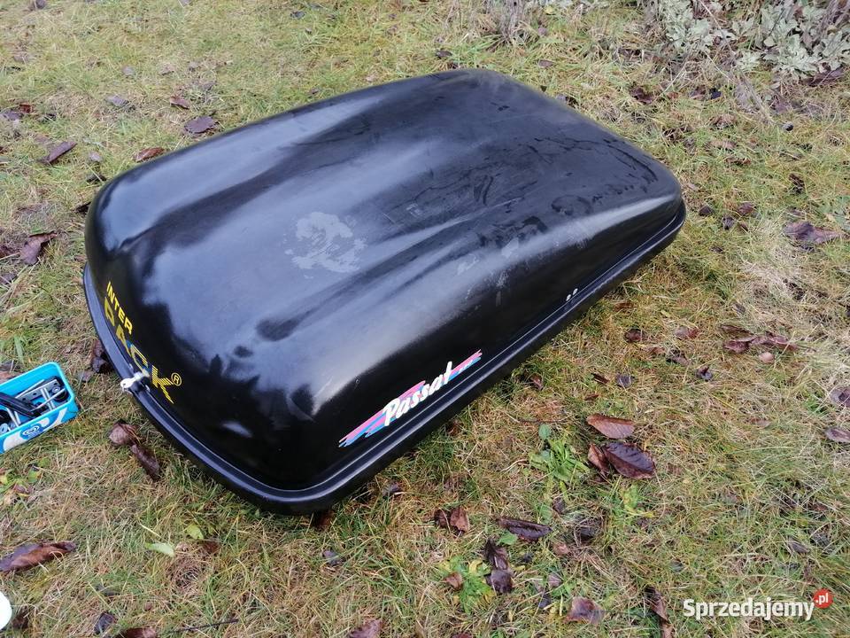box dachowy InterPack bagażnik sprzedam