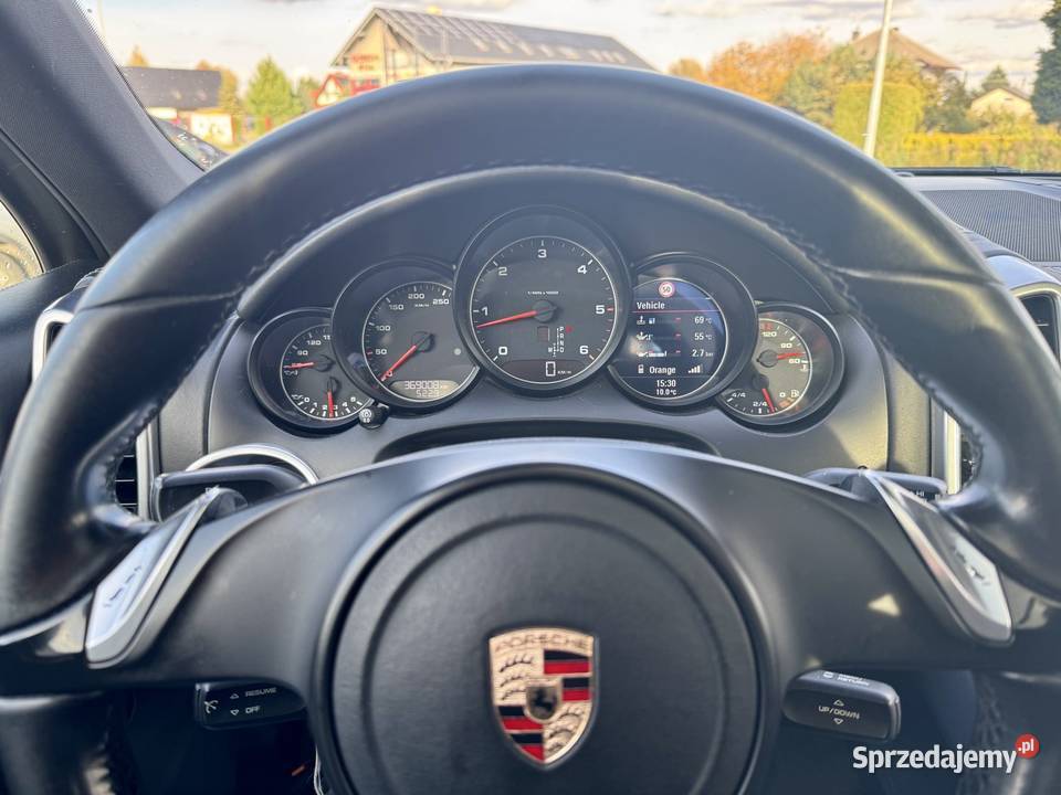 Porsche Cayenne 3.0 diesel pneumatyczne zawieszenie tryb off rod 4x4 automa Bielsko-Biała
