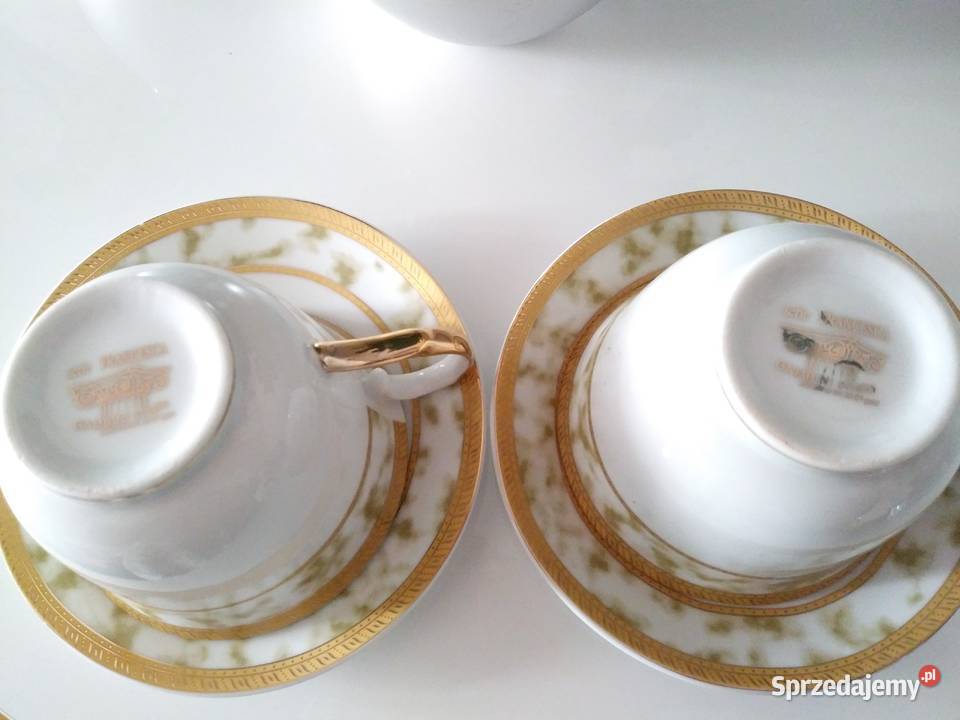 Komplet filiżanek do herbaty