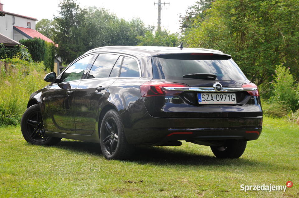 OPEL INSYGNIA 20 164 Diesel NAVi Kamera Auto z Rok produkcji 2015 Zawiercie sprzedam