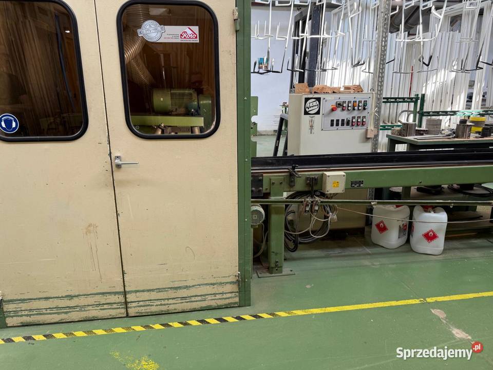 Strugarka dwustronna WEINIG UNIPLAN HYDROHEBEL Wejherowo