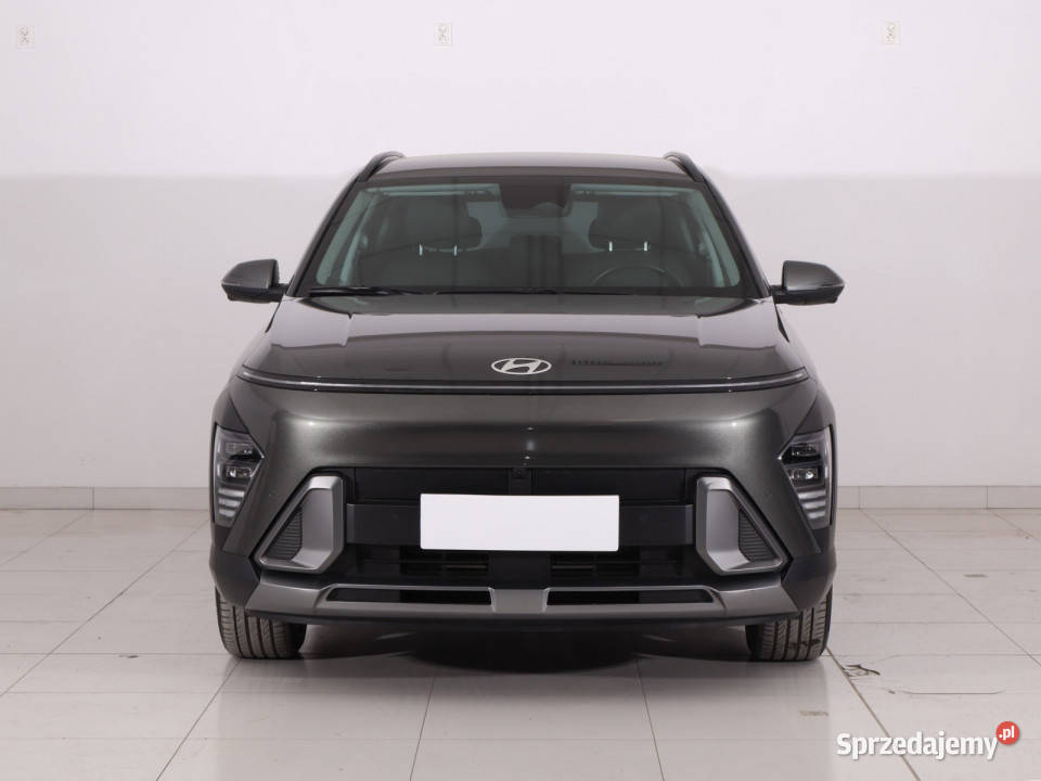 Hyundai Kona 16 TGDI światła do jazdy dziennej