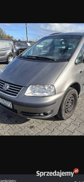 Sharan 2008r lift Chełm sprzedam