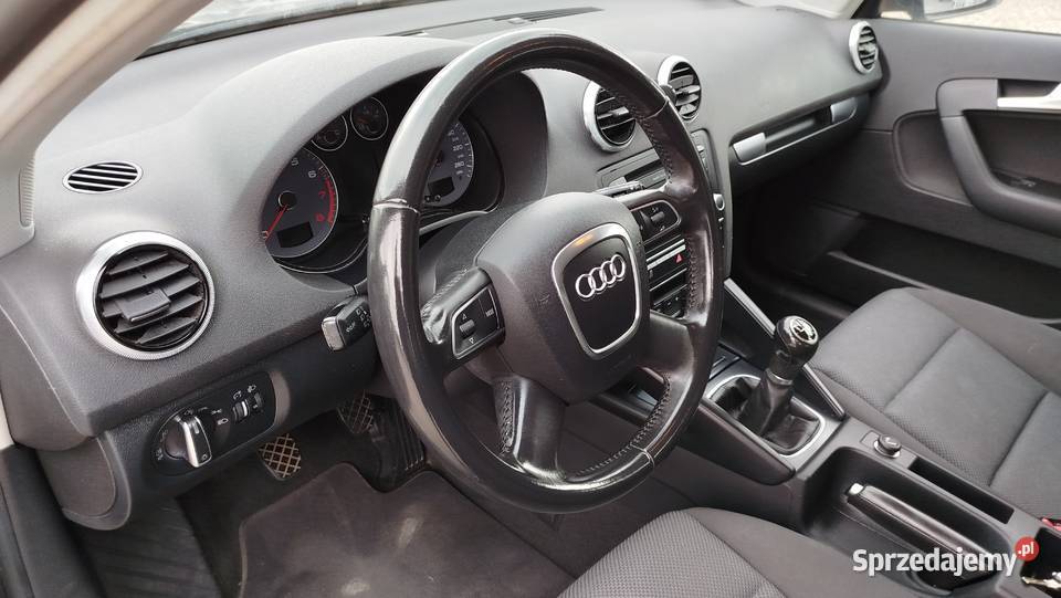 Audi A3 Pełen Serwis Bezwypadkowy 11 lat w 1390cm3 Bytów