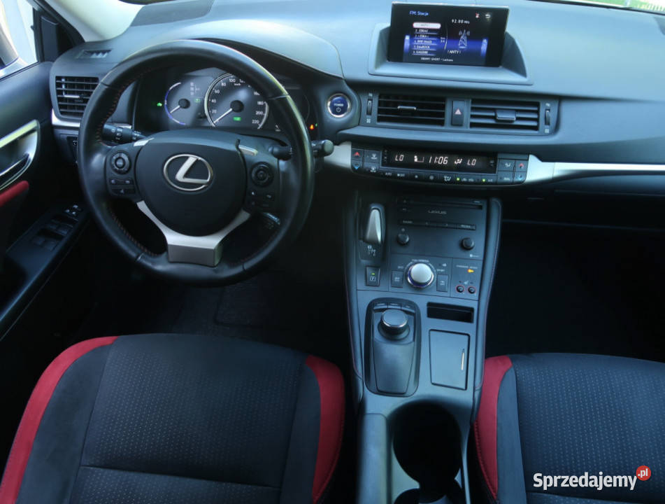 Lexus CT 200h czujnik deszczu Piaseczno