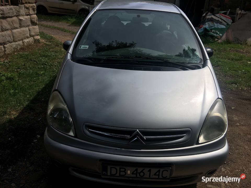 Xsara Picasso20 dieselOkazja manualna Xsara Picasso dolnośląskie Wałbrzych