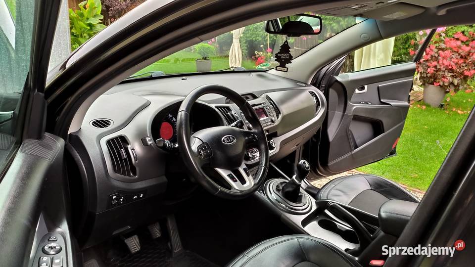 Kia Sportage 2012r 17Crdi Zadbana Czarna Toruń