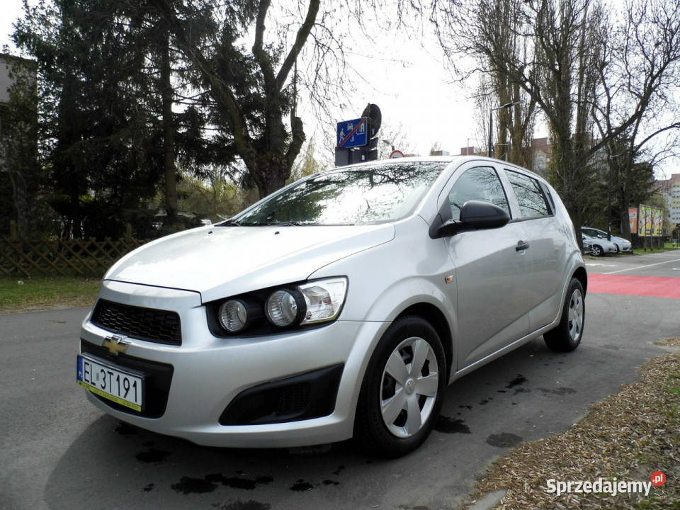 Chevrolet Aveo 12 klima T30 2011 klimatyzacja łódzkie Łódź