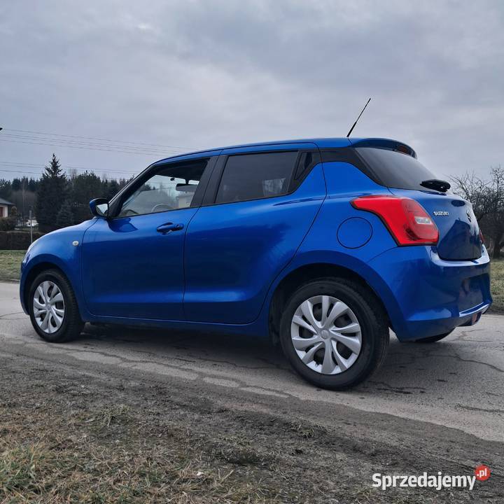 Suzuki Swift 2021 56 tye Samochody osobowe Łańcut