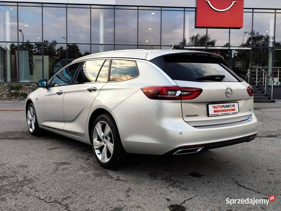 Opel Insignia 2022r panorama skóra went fotele nieuszkodzony Kraków