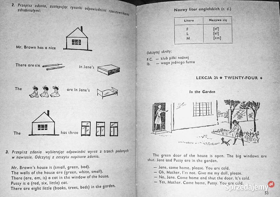 My english book Jan Mickunas Chełm