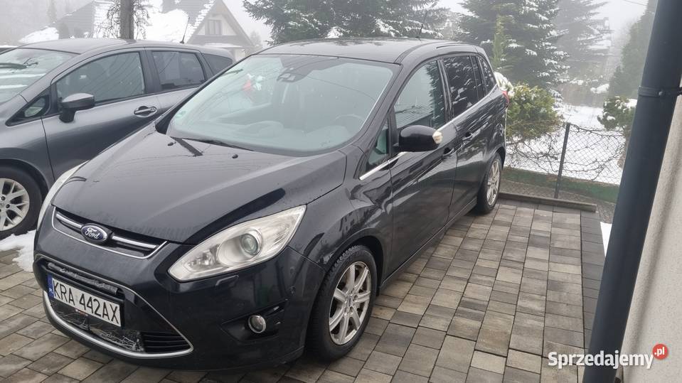 Ford Grand C 2014r 20 tdci Siepraw