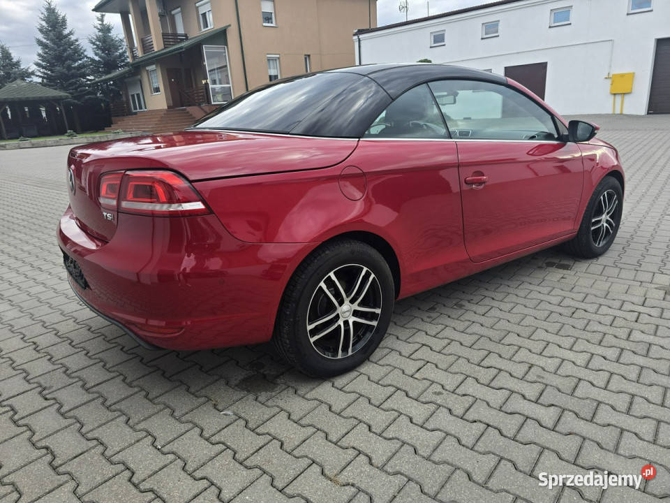 Volkswagen Eos 14Turbo DUDKI11 isofix łódzkie